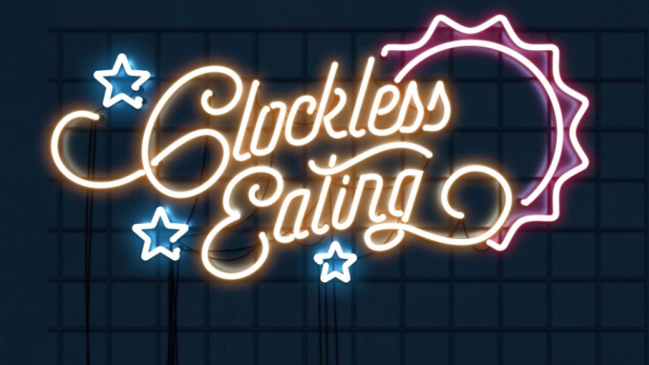 Nieuw magazine!  Clockless eating