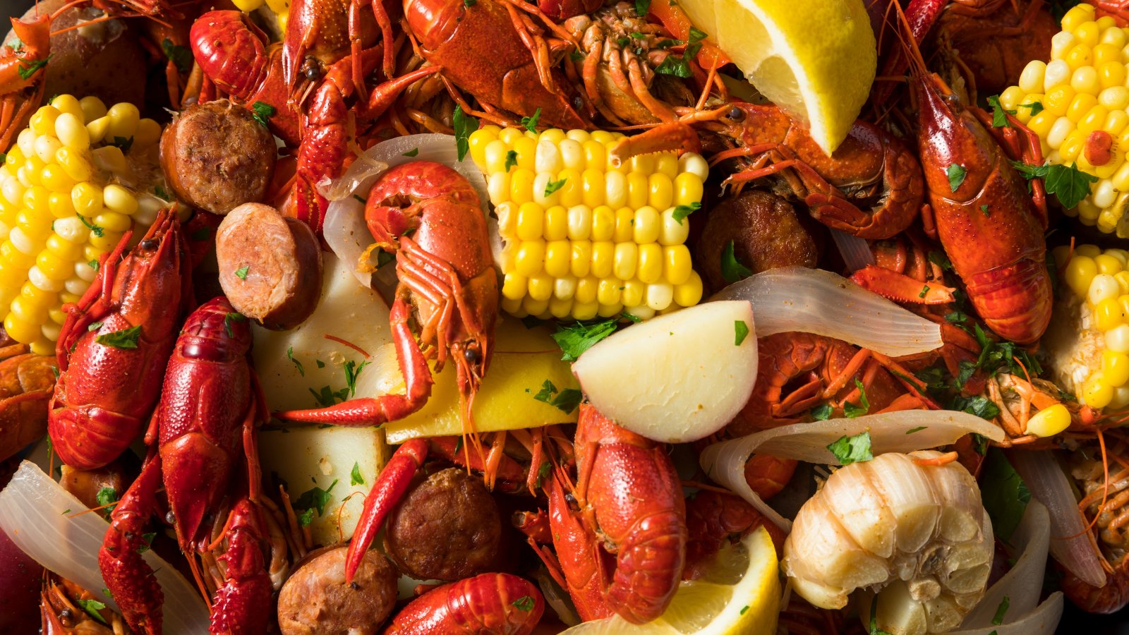 Seafood boil