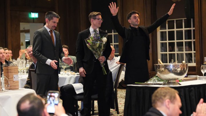 Sem Beks van De Librije*** wint Nederlands Kampioenschap voor Sommeliers