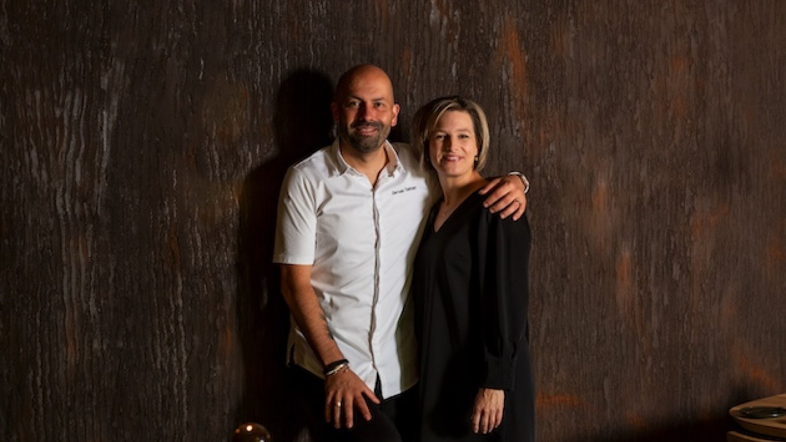 Servais Tielman en zijn vrouw Stephanie