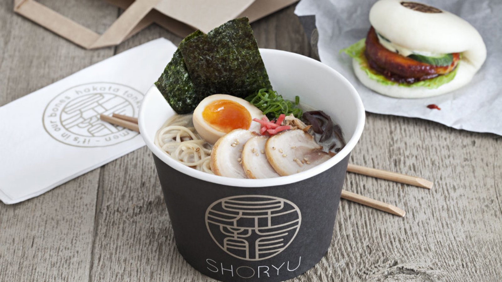 Shoryu Ramen in Londen