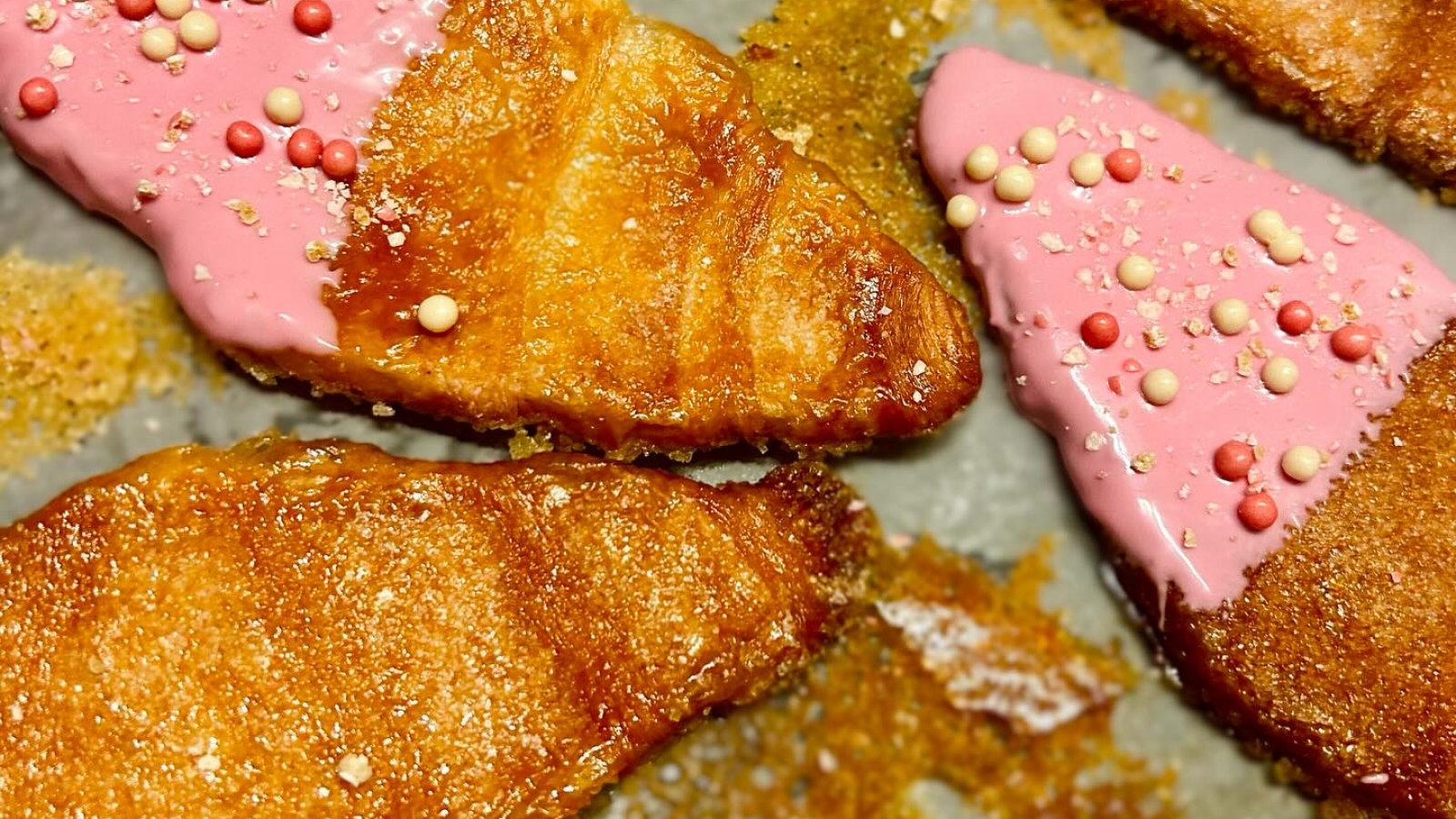 Smash croissants van Dikke Boterham