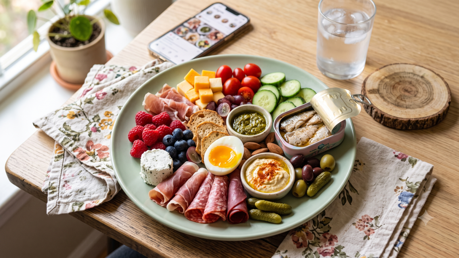 Snack Plate