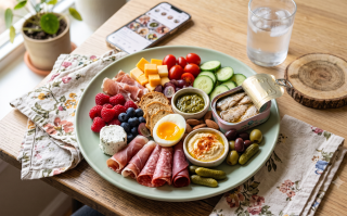 #Girl Dinners & Snack Bordjes: hoe de borrelplank de avondmaaltijd overneemt