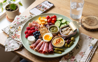 #Girl Dinners & Snack Bordjes: hoe de borrelplank de avondmaaltijd overneemt