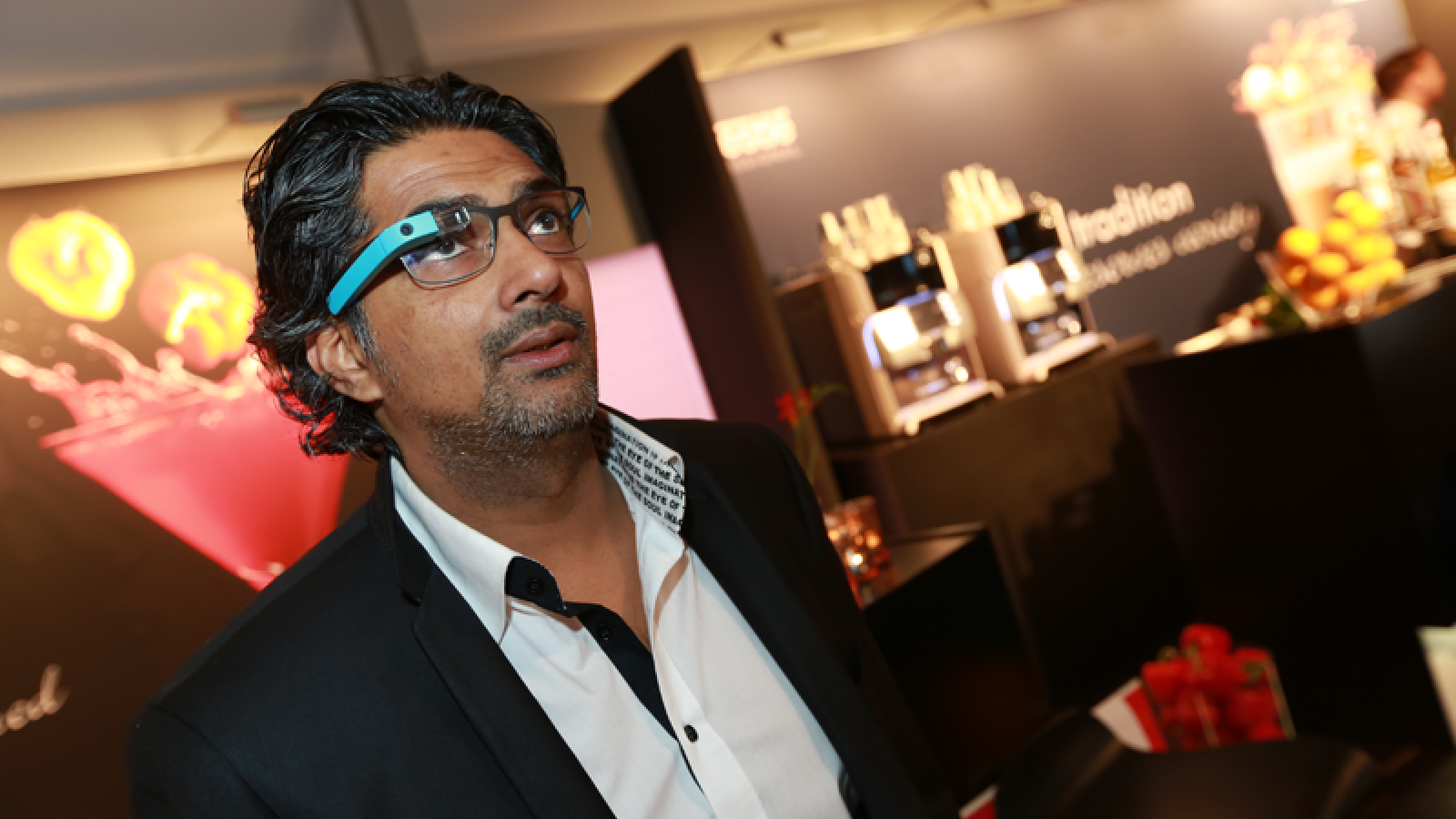 Vervangt Google Glass de chef?