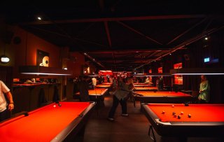 Spin in Amsterdam-West: combinatie tussen poolcafé en listening bar