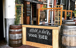 Leids biercafé verkoopt tapbier in blik