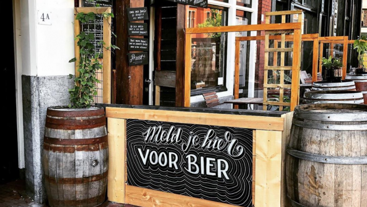 Leids biercafé verkoopt tapbier in blik