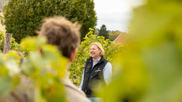 Wijnhuis St. Martinus werkt samen met sommeliers en chefs voor blends op maat