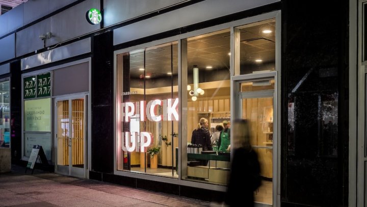 What's going on at Starbucks?