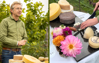 Deze Limburgse producent maakt kazen in samenwerking met chefs en wijnmakers