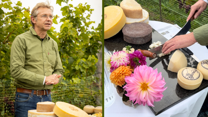 Deze Limburgse producent maakt kazen in samenwerking met chefs en wijnmakers