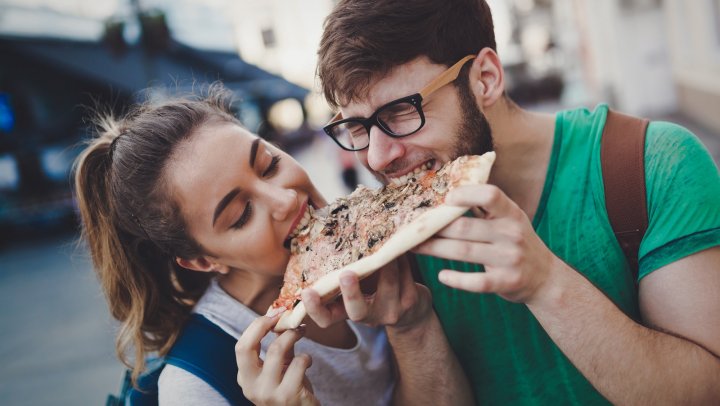 Eten op straat is écht niet ordinair meer