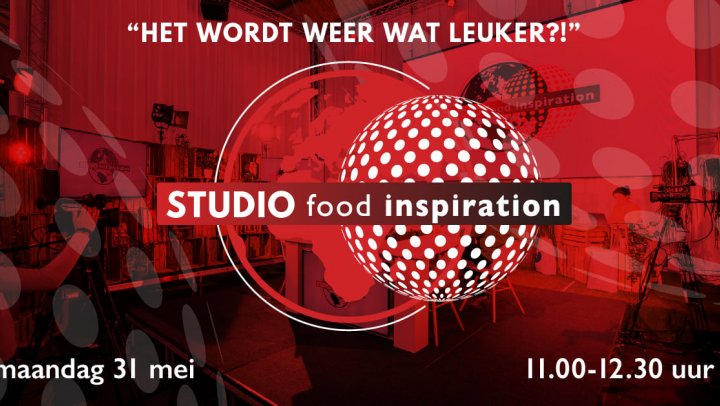 Studio Food Inspiration in het teken van de heropening