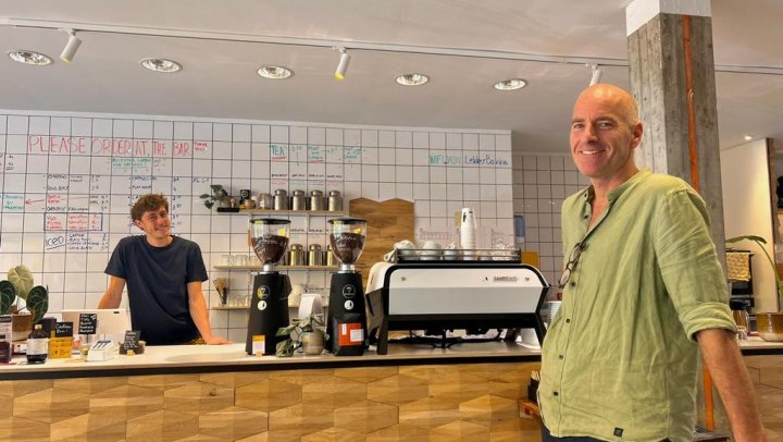 Bij SunSun Coffee in Den Haag drink je alleen de allerbeste specialty-koffies