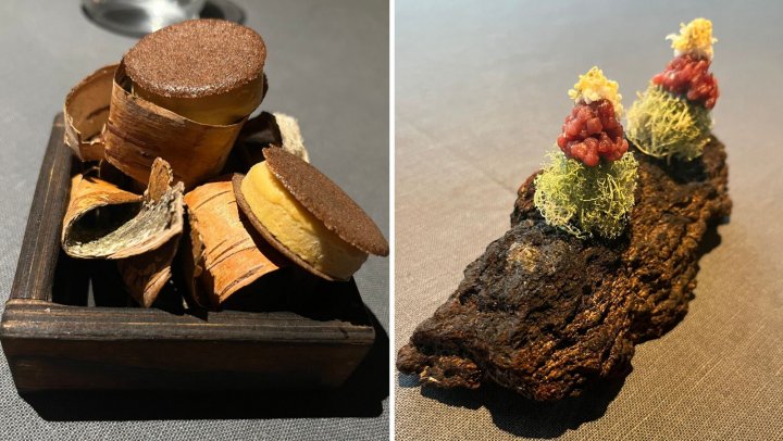 The sustainable food route at restaurant Knystaforsen