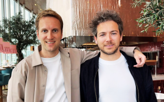 Sven Sallaerts en Jos de Jong ontwikkelden in 10 jaar 14 restaurants met meer dan 1.000 personeelsleden