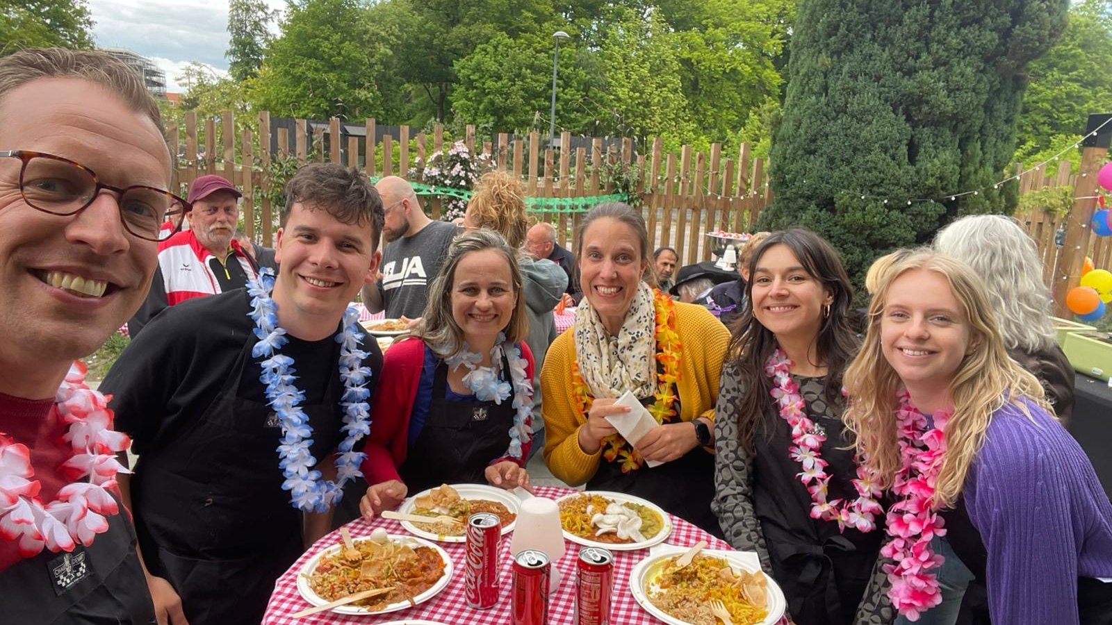 Team Fluvium op 8 mei