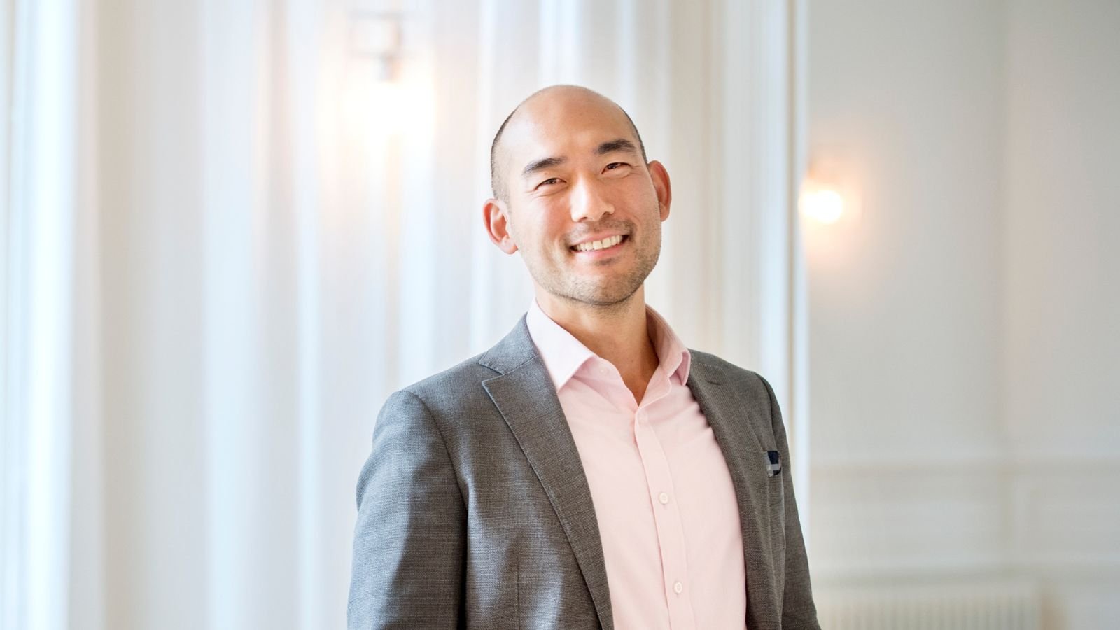 Tech expert Danny Han