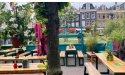 Gespot: terrastrends in Amsterdam