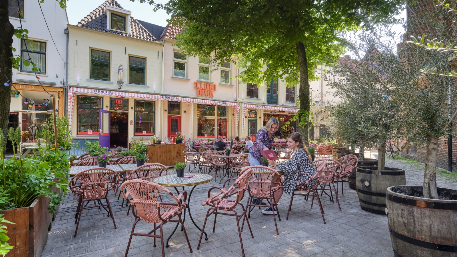 Terras Dolle Diva, in Amersfoort