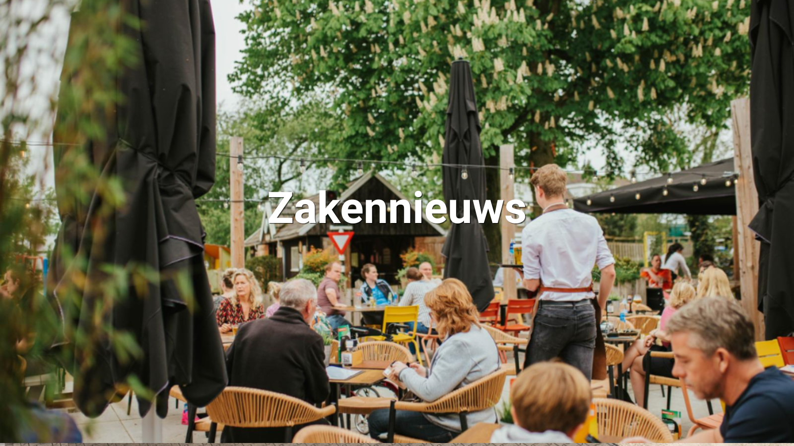 Terras zakennieuws