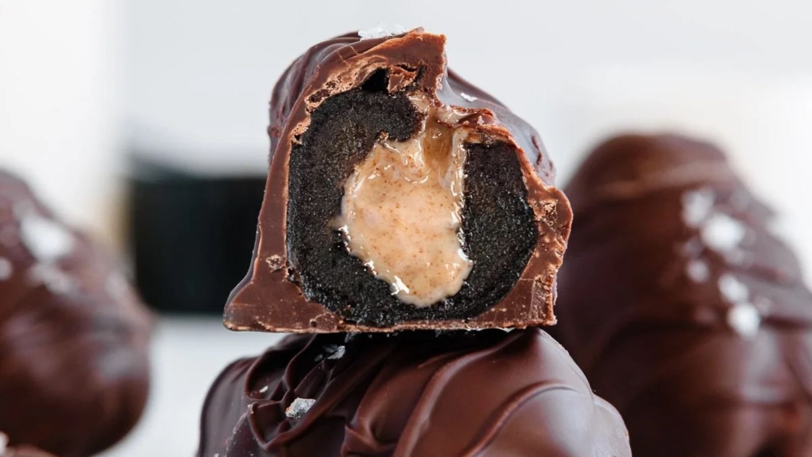 Textuur healthy snacks is cruciaal