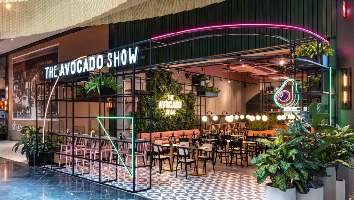 The Avocado Show opent deuren van nieuwe flagshipstore