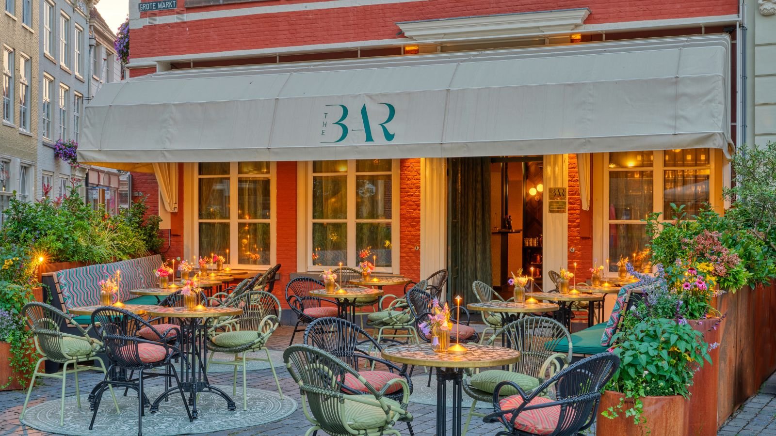 The Bar in Bergen op Zoom (door Satelliet)