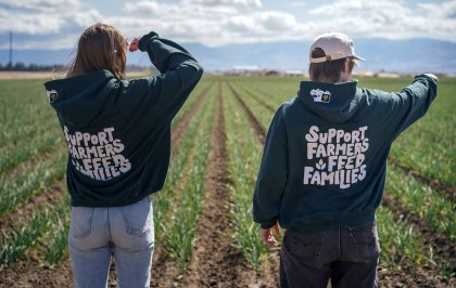 The Farmlink Project wil voor 2025 500 miljoen kilo eten redden van verspilling