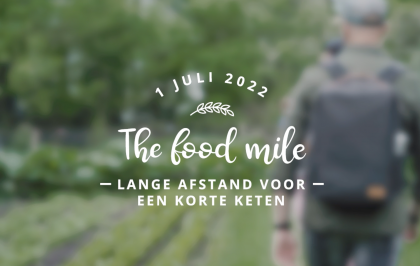 Loop jij voorop?  Meld je dan aan voor The Food Mile op 1 juli!