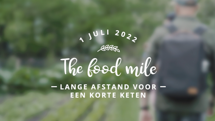 Loop jij voorop?  Meld je dan aan voor The Food Mile op 1 juli!