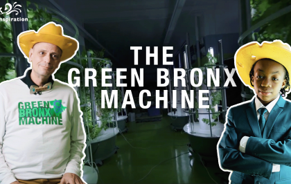 Een film van Food Inspiration: The Green Bronx Machine