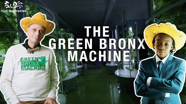 Een film van Food Inspiration: The Green Bronx Machine