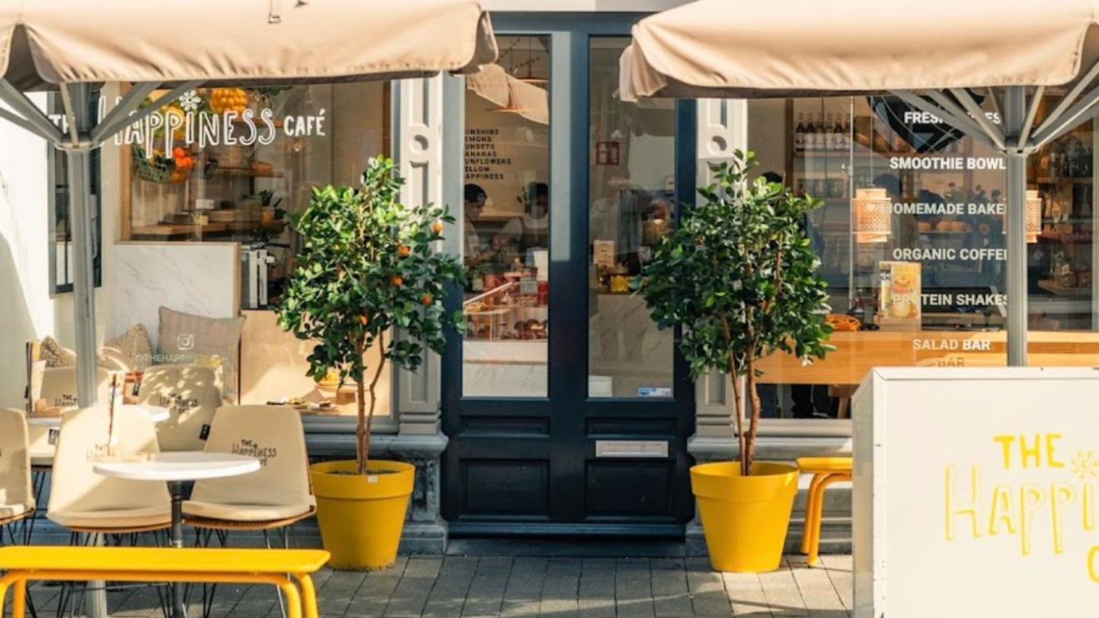 The Happiness Cafe in Den Bosch