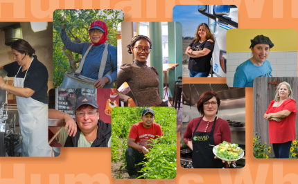 Portrait project: The Humans Who Feed Us