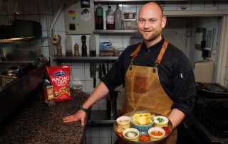 Waarom chefs kiezen voor de The Original Nacho van Santa Maria