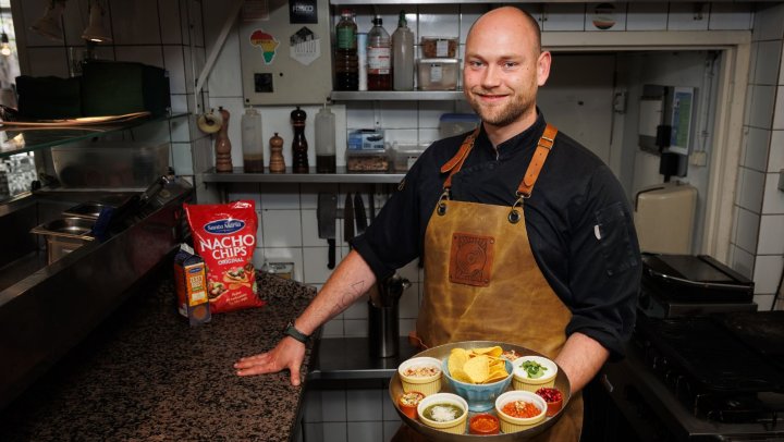 Waarom chefs kiezen voor de The Original Nacho van Santa Maria