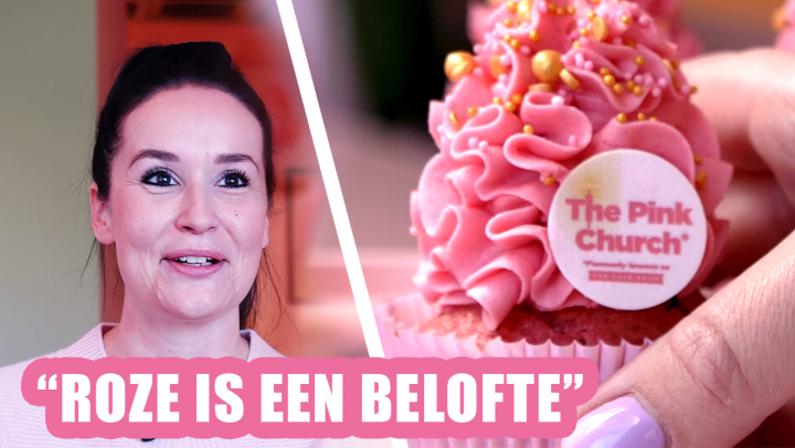 Bredase cupcake-boetiek omgedoopt tot kerkgenootschap