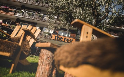 The Rex Hotel in Zermatt, Switzerland, takes on a completely new approach