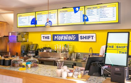 The Shift in Den Bosch eerste horecaconcept ter wereld met drie interieurs per dag