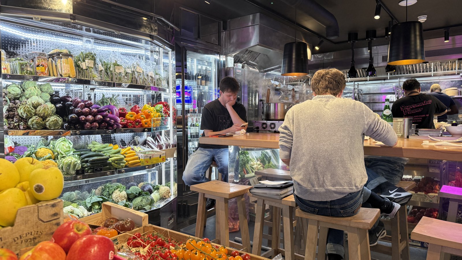The Supermarket of Dreams