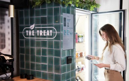 Nieuwe samenwerking tussen Health Food Wall en MAAS