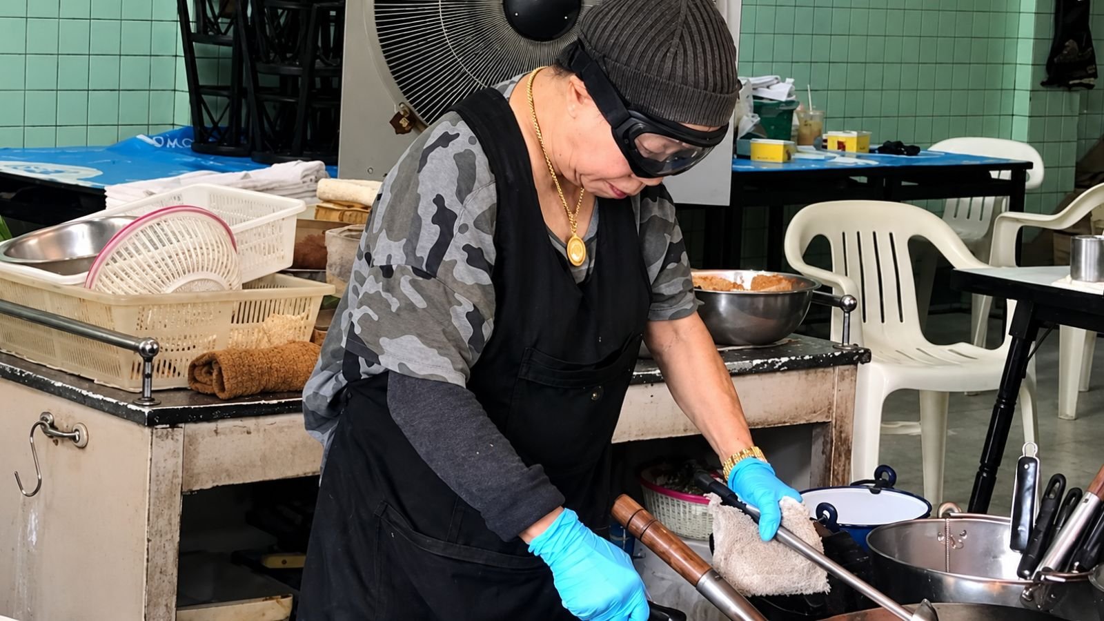 The queen of streetfood