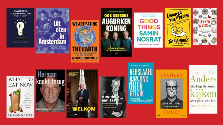 Food Inspirations boeken tip 15 van 2025