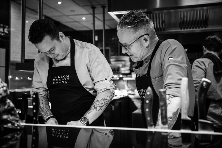 Tom Vinke stapt familliebedrijf in en Jonnie en Thérèse Boer openen chef's table concept