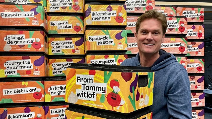 TommyTomato helpt kinderen aan de gezonde warme lunch