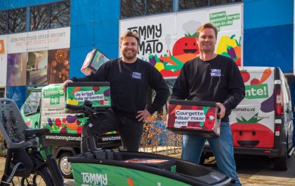 Start-up van de maand TommyTomato is de Popeye van 2023