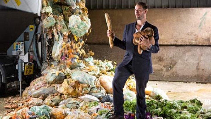 Food waste campaigner